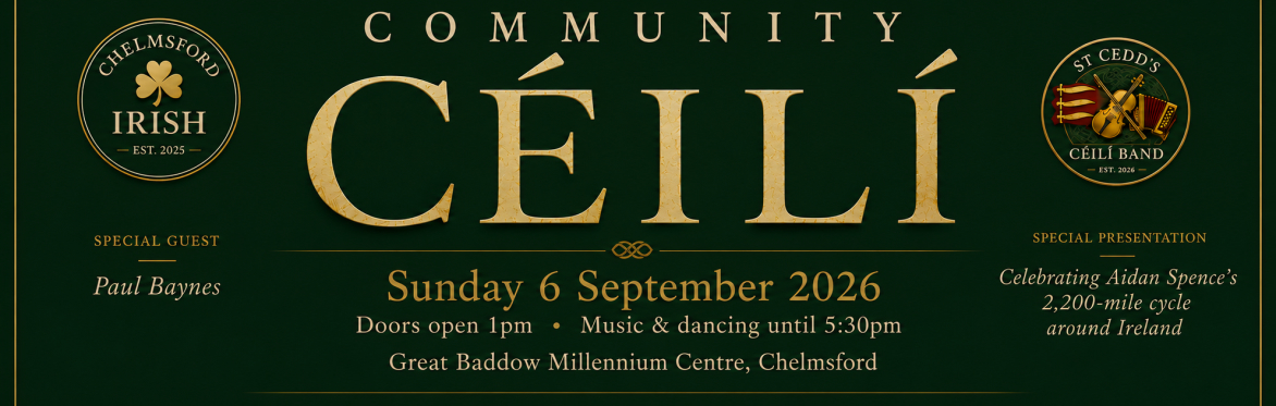Chelmsford Irish Community Céilí.