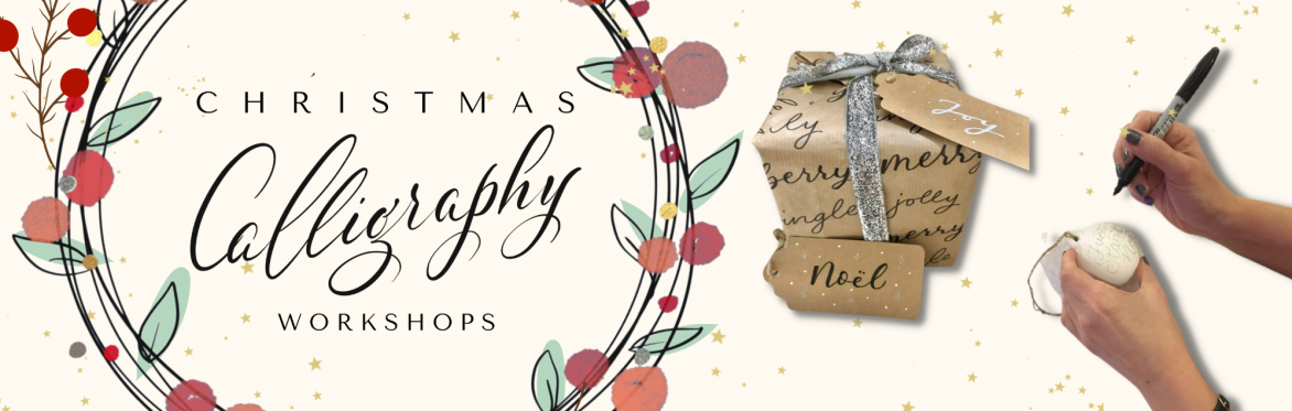 Christmas Calligraphy Workshop (London)