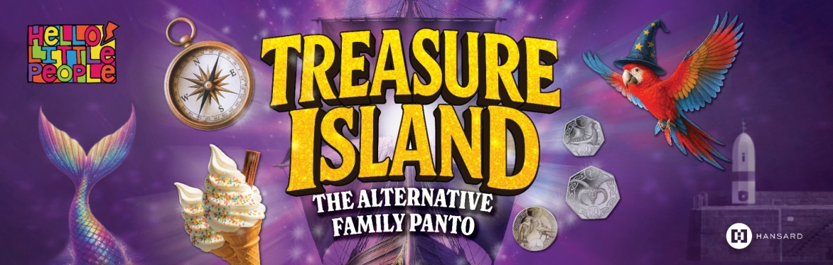 Treasure Island - The Alternative Family Panto