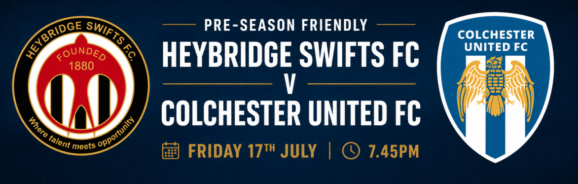 Heybridge Swifts vs Colchester United