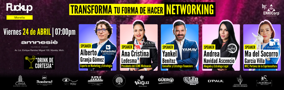 Fecha para el proximo evento FuN Morelia