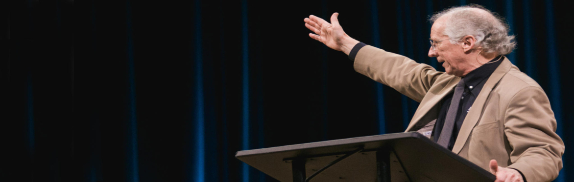 John Piper preaching.