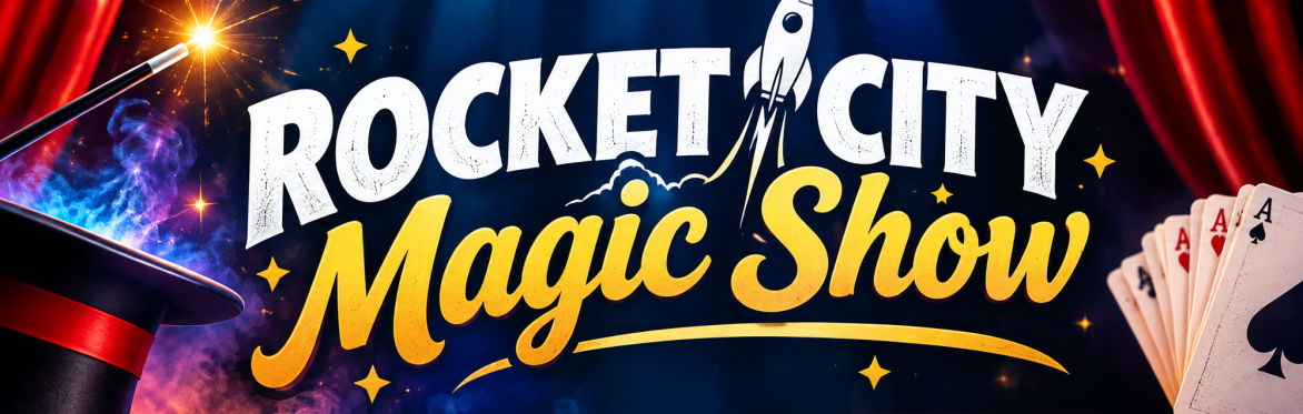 Rocket City Magic Show!