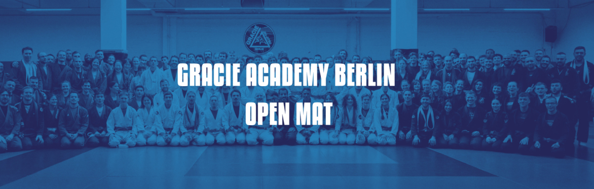 Gracie Academy Berlin Open Mat