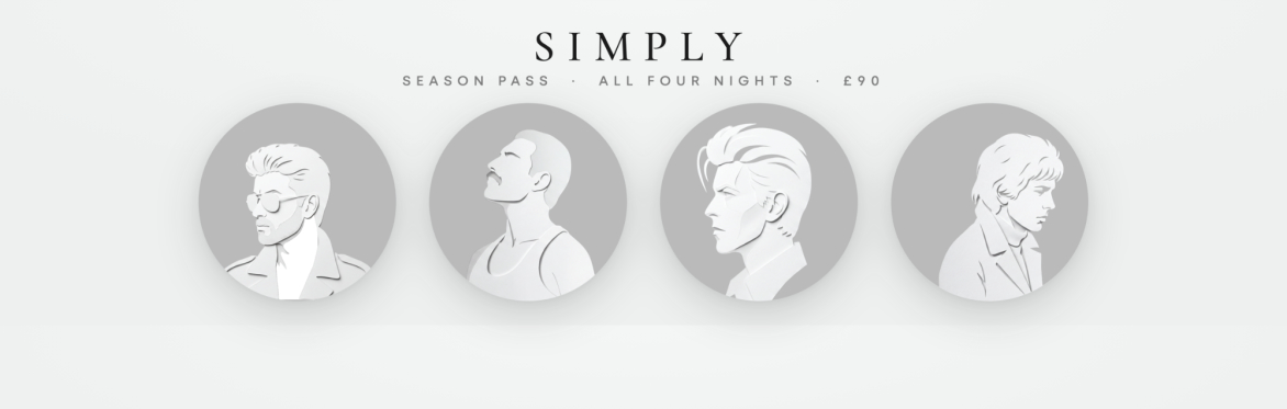 SIMPLY — Season Pass (all four nights)