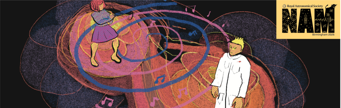 National Astronomy Meeting - The Sound of Gravitational Waves @ Helios