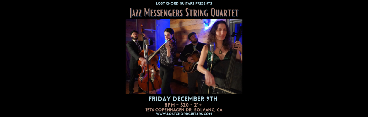 Jazz Messengers String Quartet