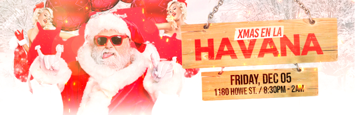 Christmas en la Havana at Mangos