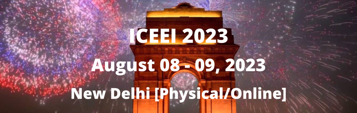 International Conference on Electronics Engineering and Informatics 2023 [ICEEI 2023]