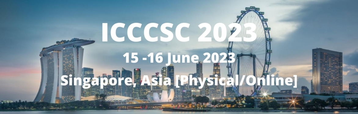 International Conference on Cloud-Computing and Super-Computing 2023 [ICCCSC 2023]