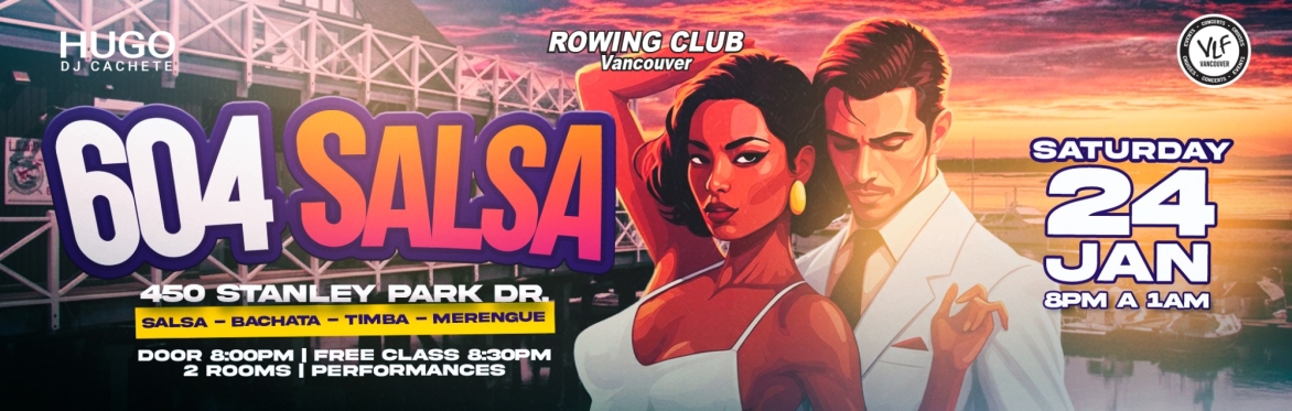 604 SALSA @ ROWING Club