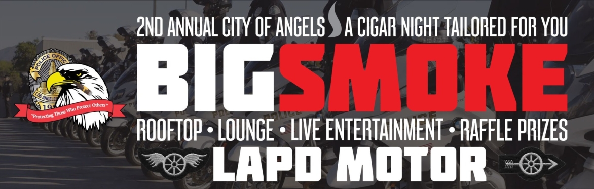 2nd Annual City of Angels LAPPL Big Smoke: LAPD Motors