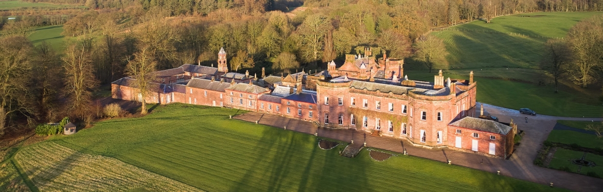 Netherby Hall, Cumbria