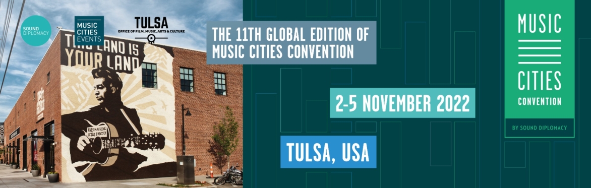 Music Cities Convention - Tulsa, Oklahoma, USA