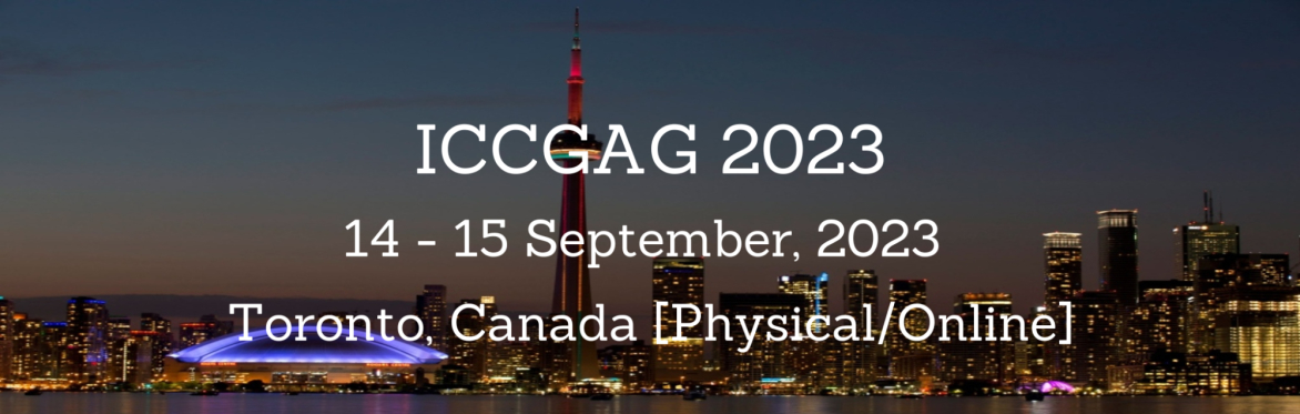 International Conference on Computer Graphics, Animation and Game 2023 [ICCGAG 2023]