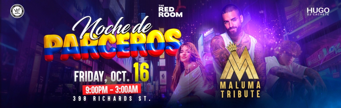 MALUMA TRIBUTE | Noche de Parceros