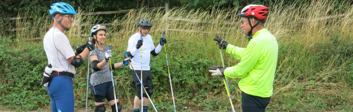 Sunday 13/12/26 - LRNSC roller skiing - west London