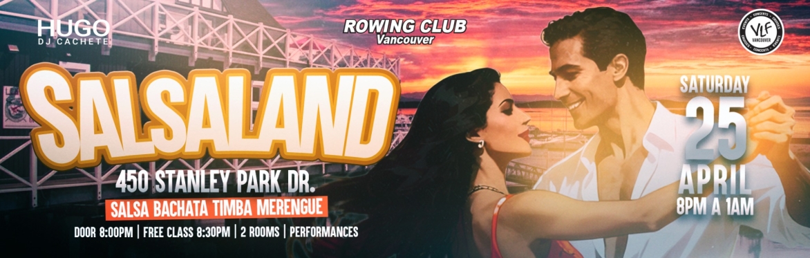 SALSALAND @ The ROWING Club