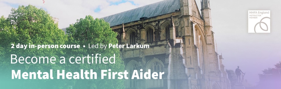 Adult Mental Health First Aid (Winchester)