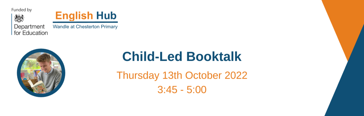 Child-Led Booktalk