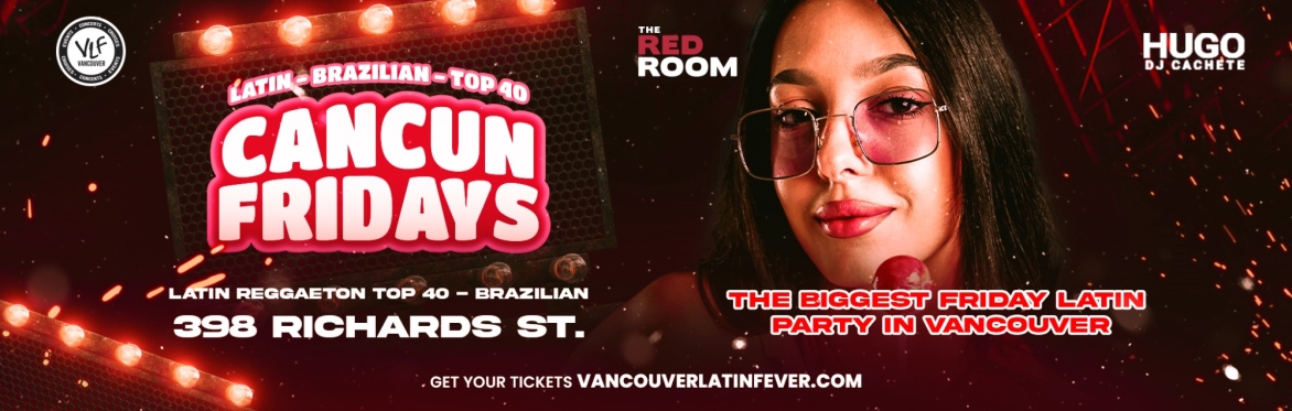 Cancun Fridays at Red Room
