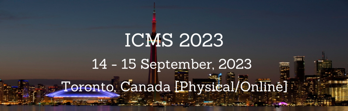 International Conference on Materials 2023 [ICMS 2023]