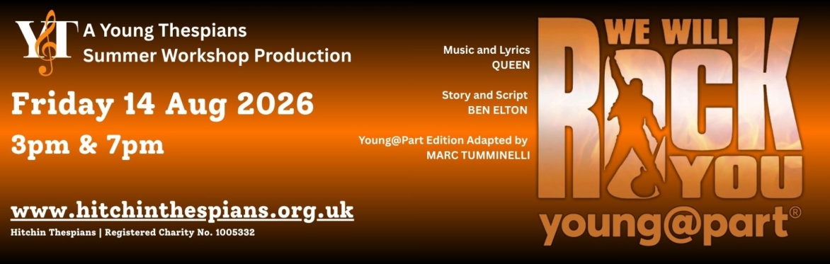 We Will Rock You young@part