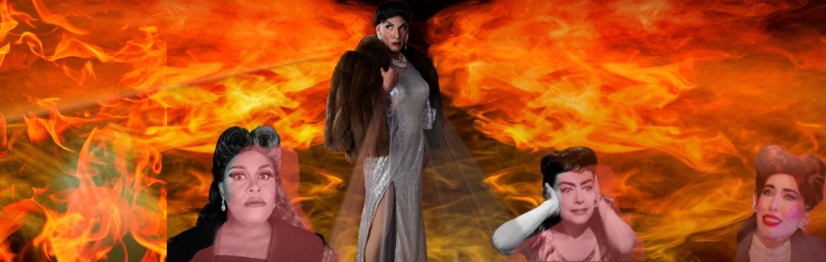Various Joans in flames