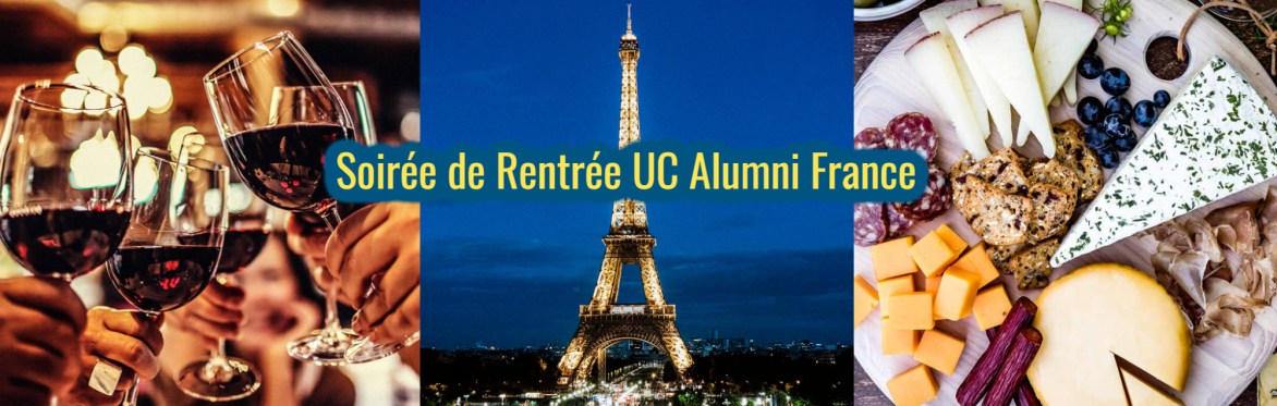 UCLA Alumni France presents: Soirée de rentrée 2022