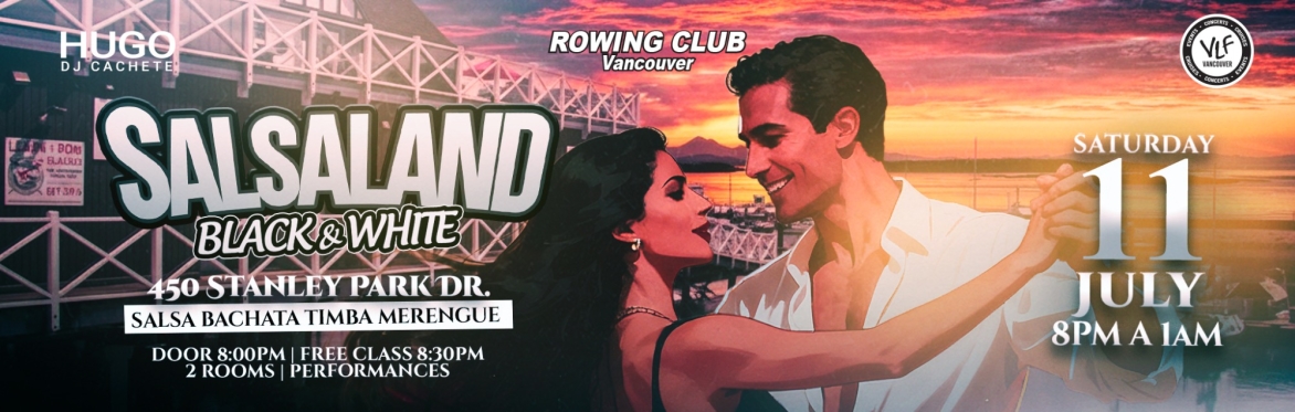 SALSALAND Black & White Edition @ The ROWING Club