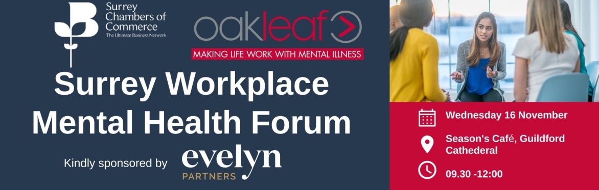 Surrey Workplace Mental Health Forum