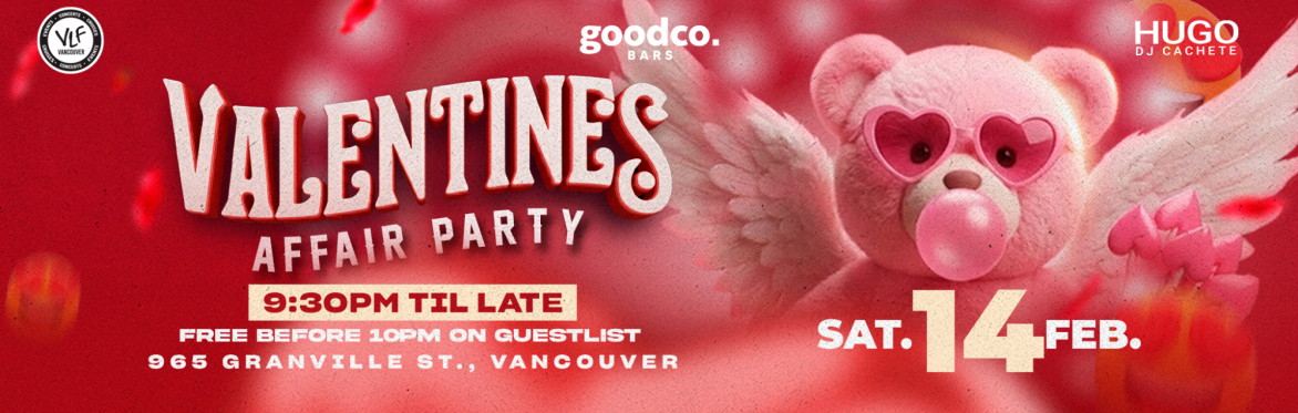 💘 Valentine’s Affair Party 💘 - GoodCo