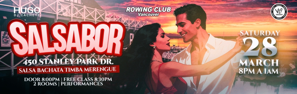 SALSABOR @ The ROWING Club