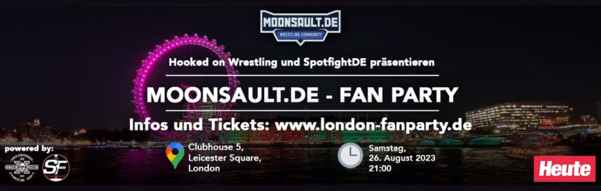 MOONSAULT.de ALL IN - FAN PARTY