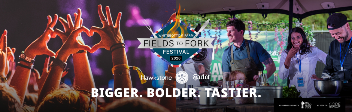 🇬🇧 Fields to Fork Festival 2026 - The Second Course...