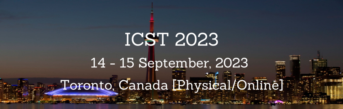 International Conference on Software Technology 2023 [ICST 2023]