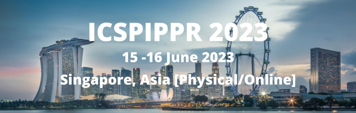 International Conference on Signal Processing, Image Processing and Pattern Recognition 2023 [ICSPIPPR 2023]