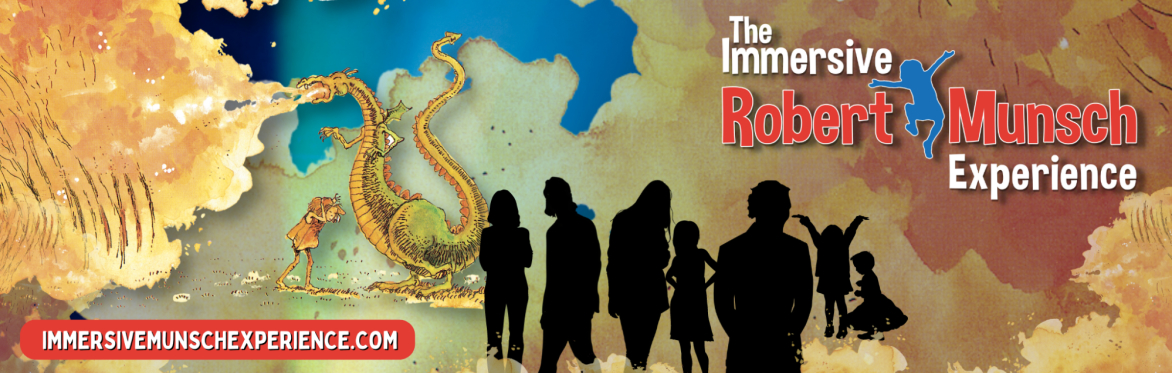 The Immersive Robert Munsch Experience