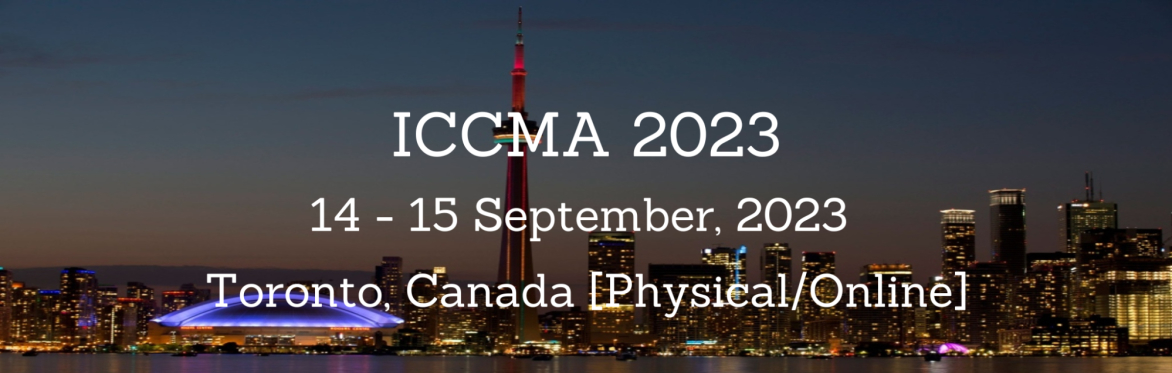 International Conference on Computing and Multimedia Applications 2023 [ICCMA 2023]