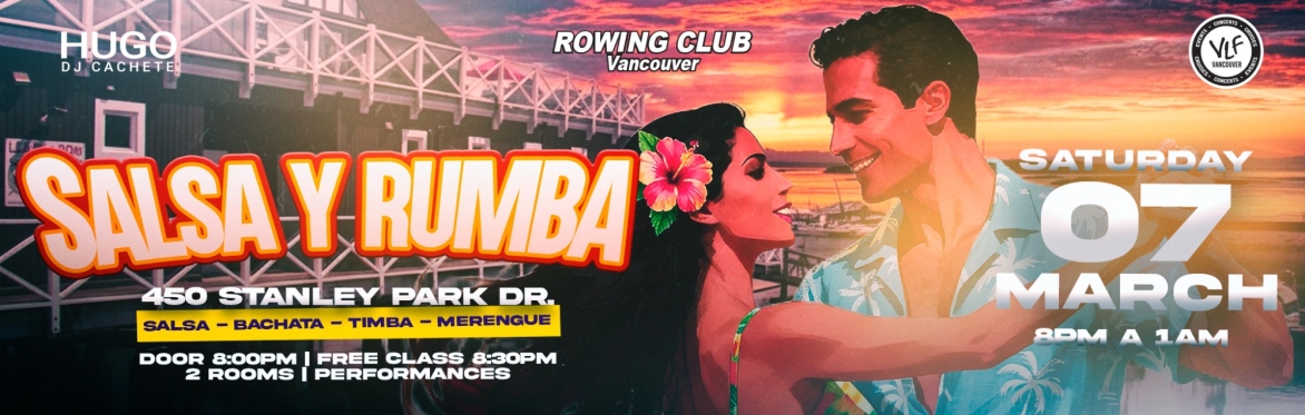 SALSA Y RUMBA at The Rowing Club