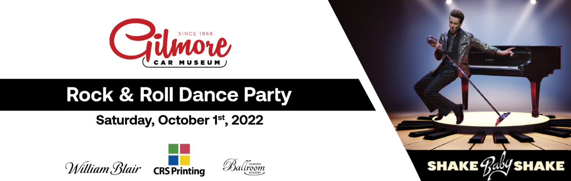 Rock & Roll Dance Party Fundraiser