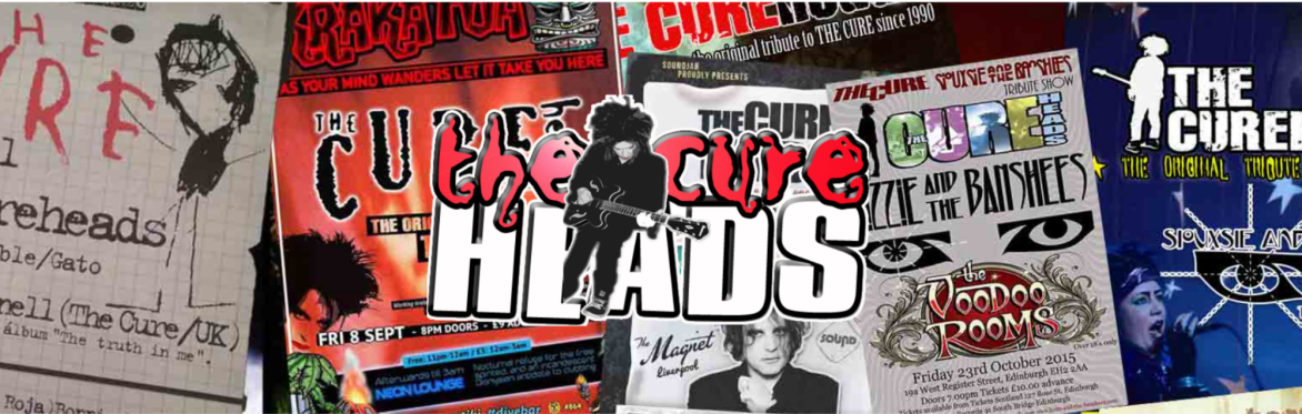 The CureHeads + Siouxie & the Budgiees