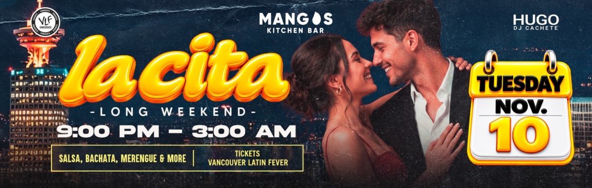 LA CITA | Longweekend | Latin Music