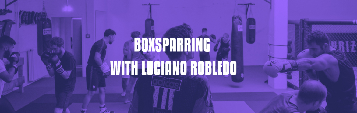 Boxsparring mit Luciano - Fenriz Gym