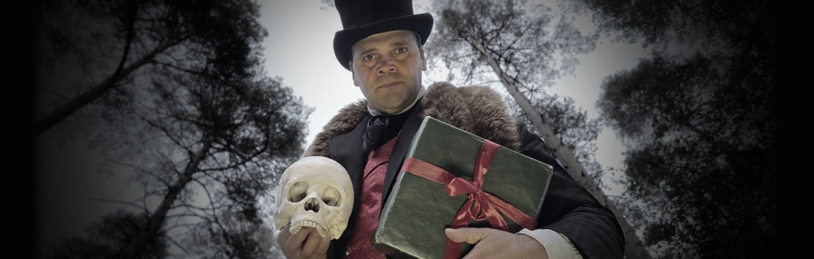 Ghost Stories for Christmas by Matthew Wood