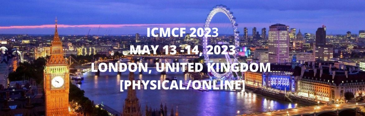 International Conference on Media, Communication and Film 2023 [ICMCF 2023]