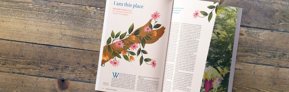 Resurgence Readers' Group with Marchelle Farrell: 'I am this place