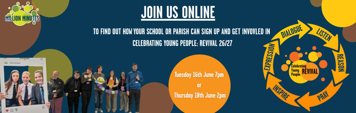 Celebrating Young People: Revival | 2026/27 Launch