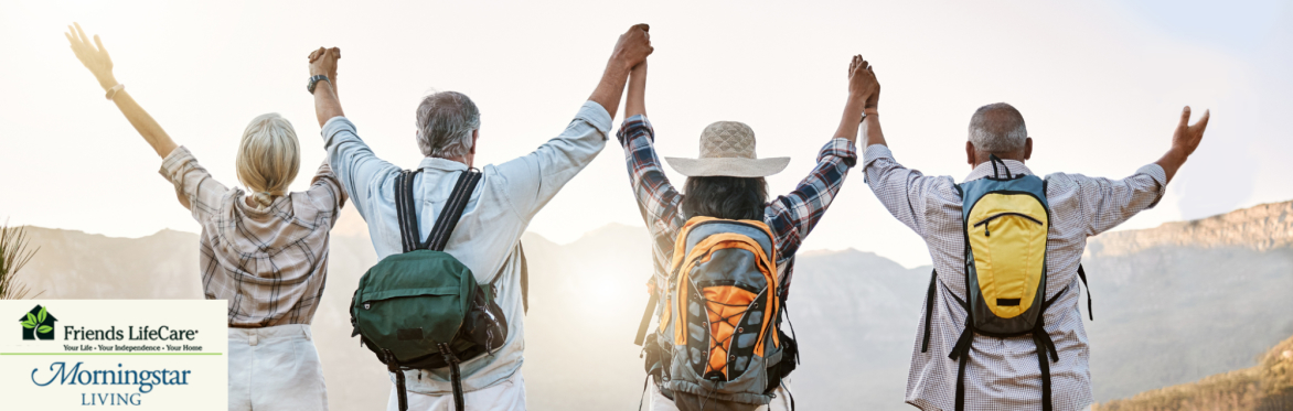 Plan for Aging in Place: Friends Life Care and Morningstar Living Webinar (2 PM)