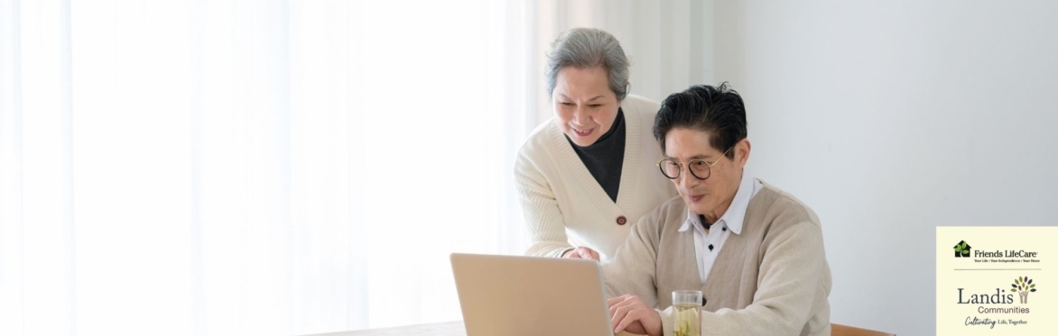 Plan for Aging in Place: Friends Life Care and Landis Communities Webinar (12 PM)